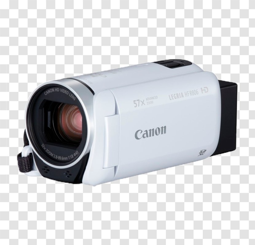 Canon LEGRIA HF R806 VIXIA R800 Video Cameras R86 - Legria Hf - Camera Transparent PNG