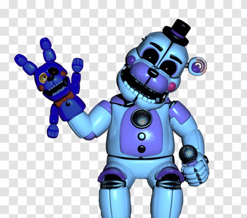 Five Nights At Freddy's: Sister Location Freddy's 2 Jump Scare Puzzle Fruits - Video Game - Action Toy Figures Transparent PNG