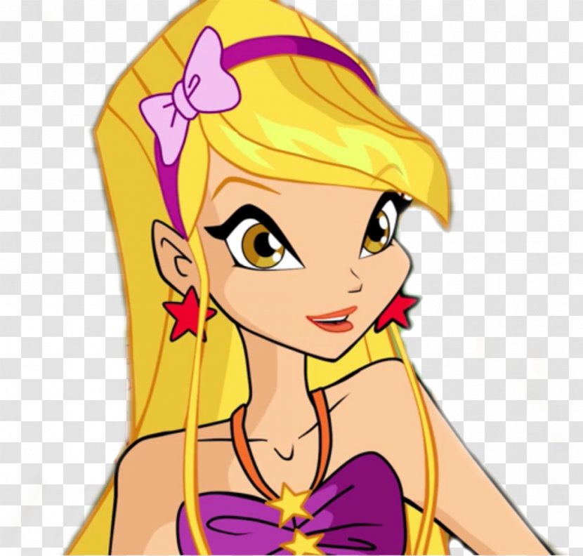 Stella Bloom Musa Aisha Tecna - Silhouette - Winx Club Season 6 Transparent PNG