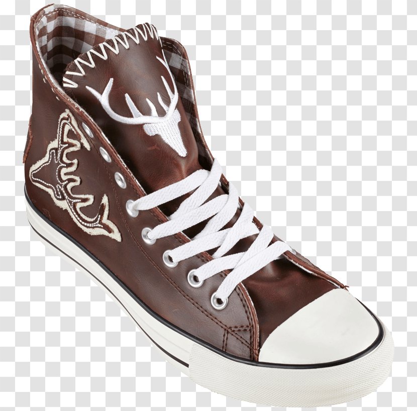 Sneakers Haferlschuh Shoe Folk Costume Chuck Taylor All-Stars - Brown - Shopping Clothes Transparent PNG