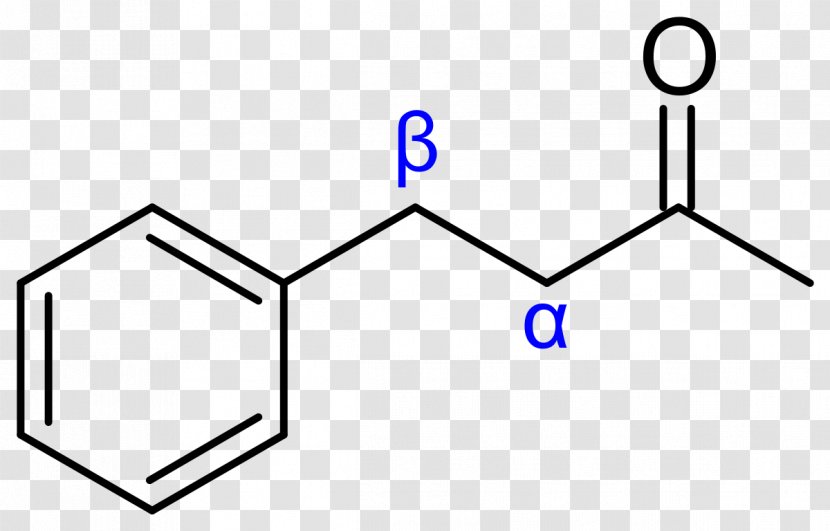Alpha And Beta Carbon Benzylacetone Functional Group Ketone - Hydrogen - Acetone Transparent PNG