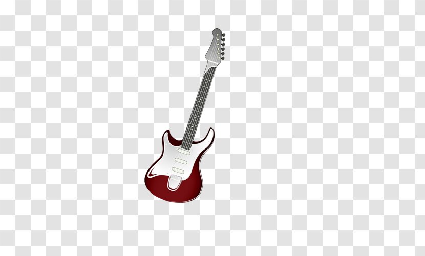 Electric Guitar Acoustic Bass - Silhouette Transparent PNG