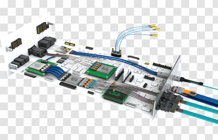 TV Tuner Cards & Adapters System Samtec Electrical Connector Electronics - Technology - Edge Transparent PNG