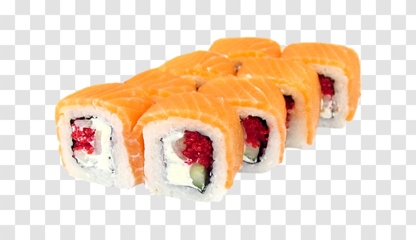 California Roll Sushi Makizushi Tempura Japanese Cuisine Transparent PNG