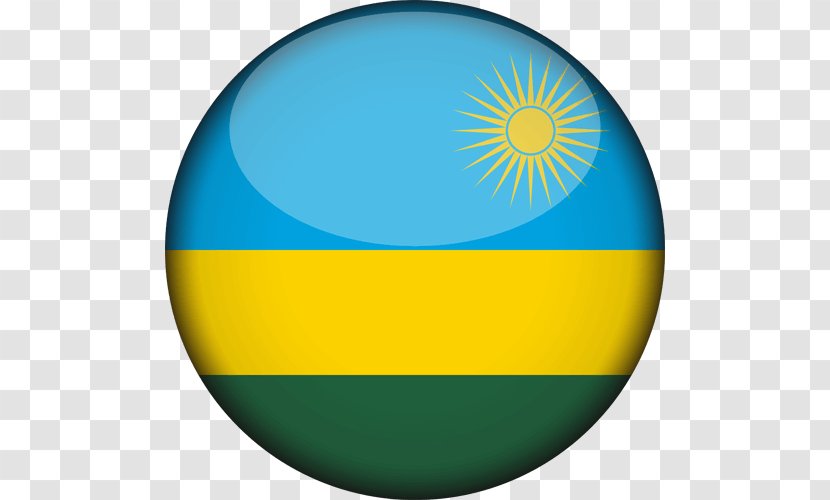 Flag Of Rwanda Gallery Sovereign State Flags Folha Fede - Green Transparent PNG