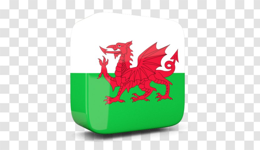 Flag Of Wales Welsh Dragon Saint David's Day - David Transparent PNG