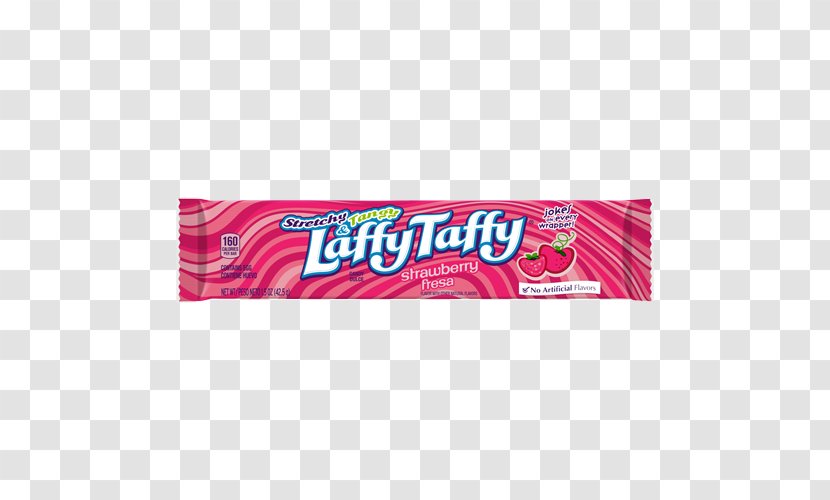 Laffy Taffy Chocolate Bar Salt Water The Willy Wonka Candy Company - Strawberry Flavor Transparent PNG