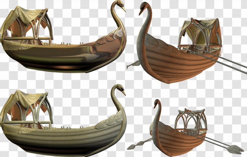 Ship PhotoScape Clip Art - Boat - Hand-painted Set Free To Pull The Material Transparent PNG