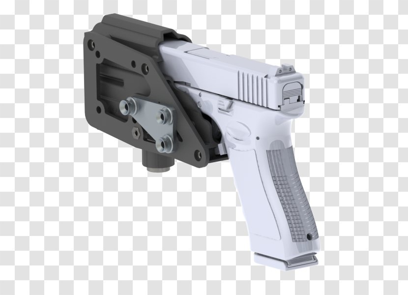Trigger Firearm Gun Holsters Glock Ges.m.b.H. Pistol - Flat Display Mounting Interface Transparent PNG