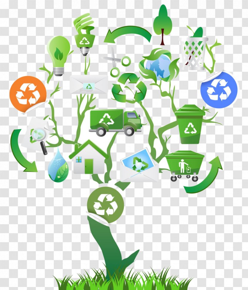 Recycling Waste Management Reuse Plastic - Label - Environmental Background Transparent PNG