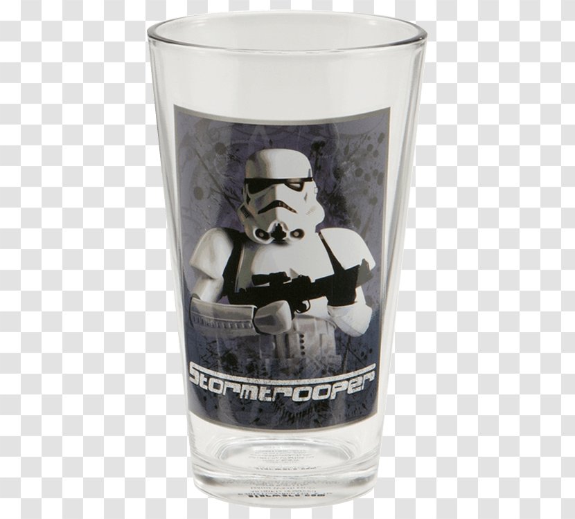 Stormtrooper Anakin Skywalker Star Wars Boba Fett Glass - Death Transparent PNG
