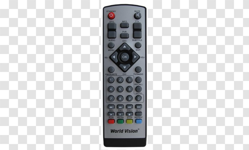 Remote Controls Electronics Television DVB-T2 Set-top Box - Market Transparent PNG