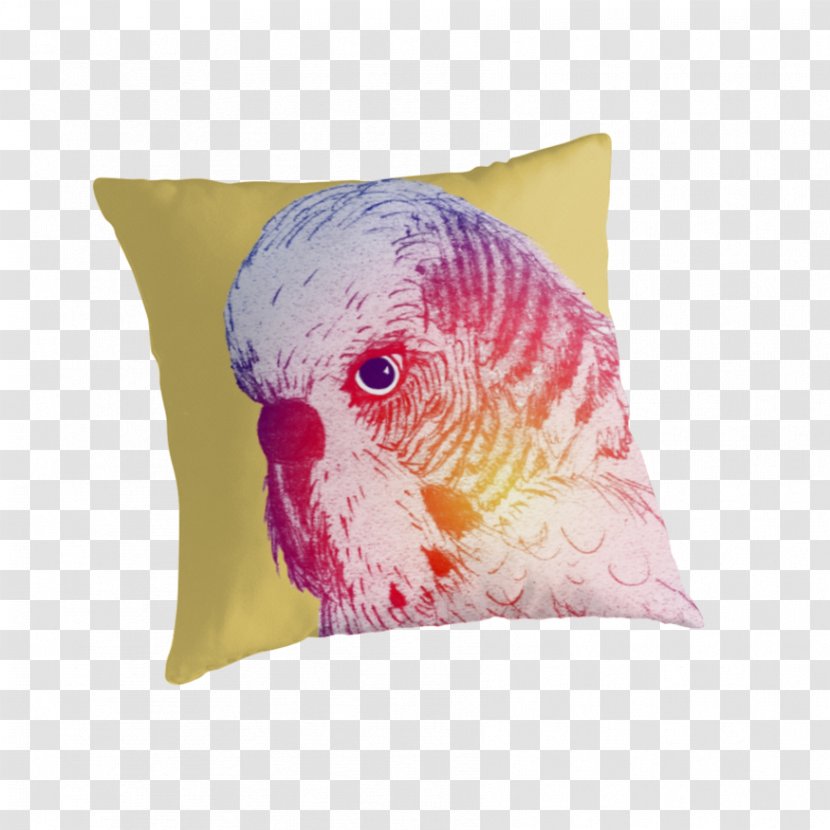Throw Pillows Cushion Beak Sounds Good Feels - Pillow Transparent PNG