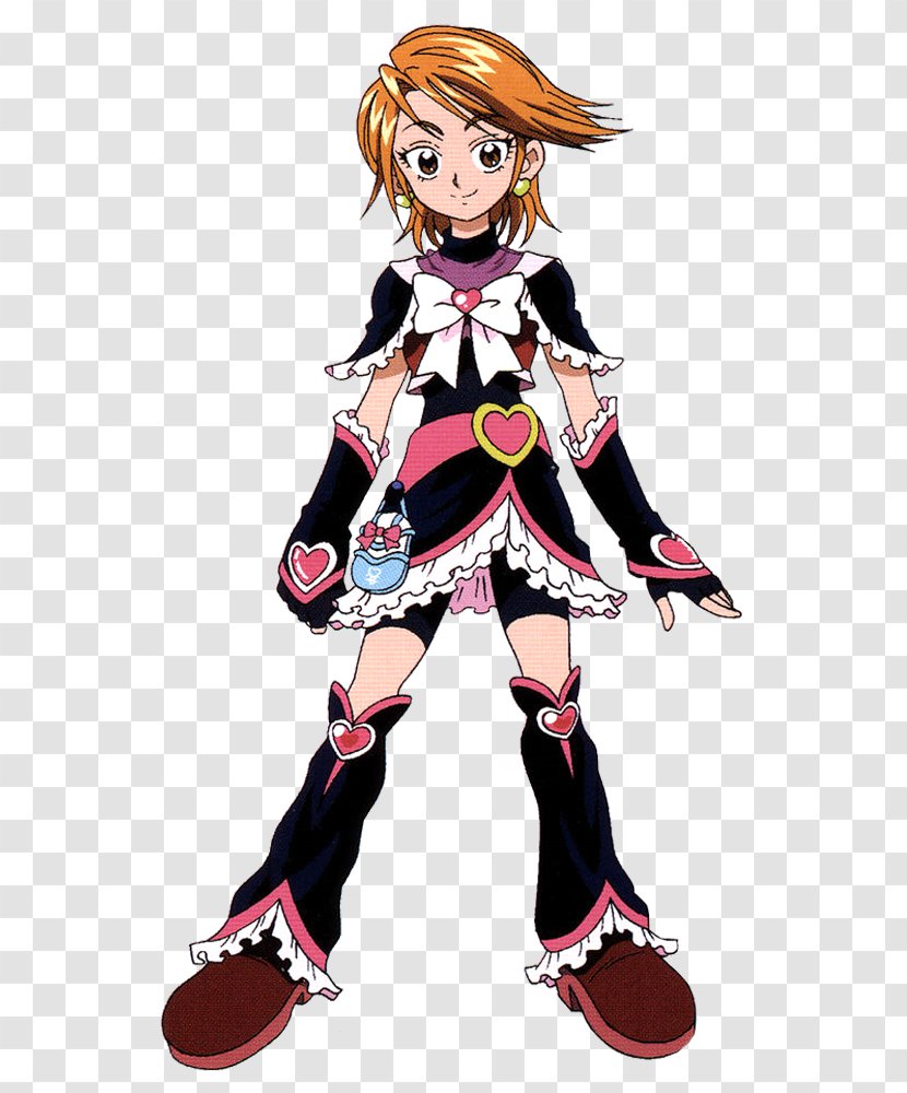 Nagisa Misumi Honoka Yukishiro Mepple Pretty Cure Tsubomi Hanasaki Flower Frame Transparent Png