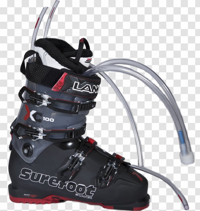 Ski Boots Bindings Skiing Shoe - Downhill Transparent PNG