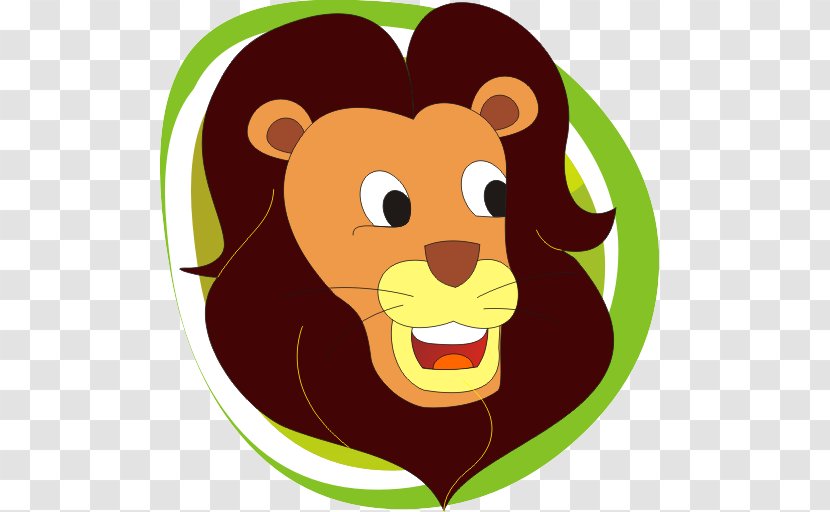 The Lion And Mouse Drawing - Organism Transparent PNG