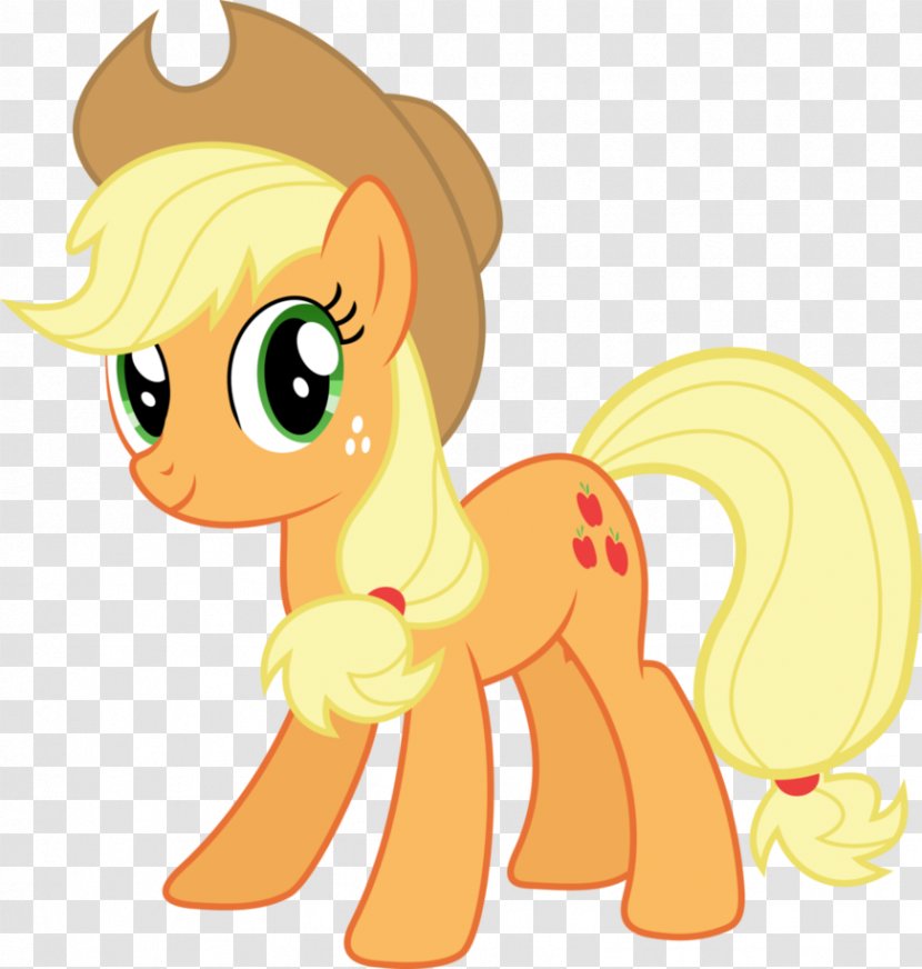Applejack Pony Rainbow Dash Apple Bloom Pinkie Pie - Vertebrate - Spade Jack Transparent PNG