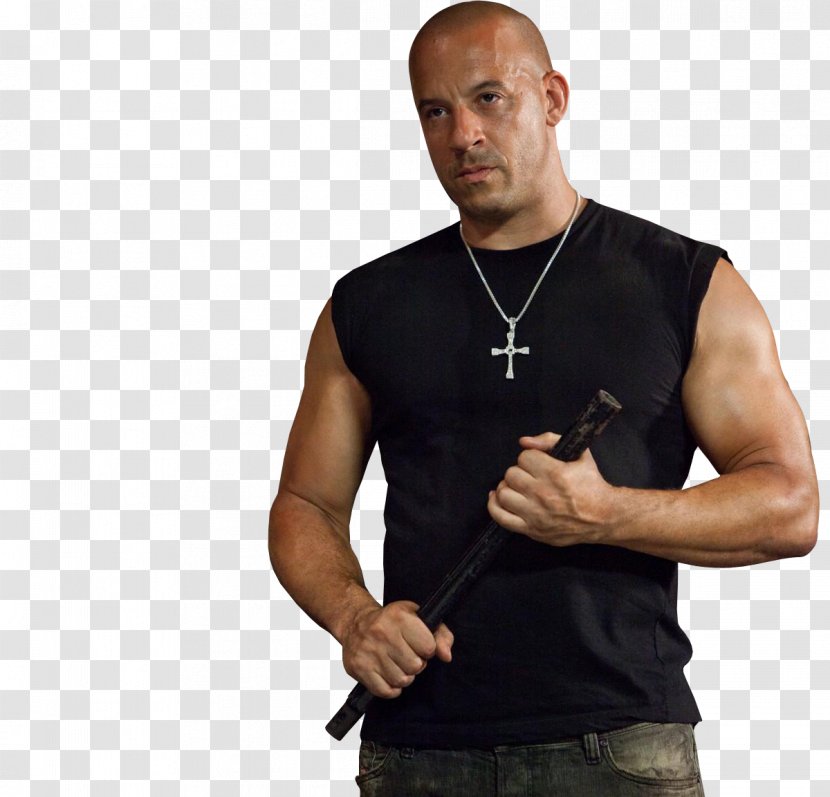 Vin Diesel Dominic Toretto Letty Fast Five The And Furious - Flower Transparent PNG