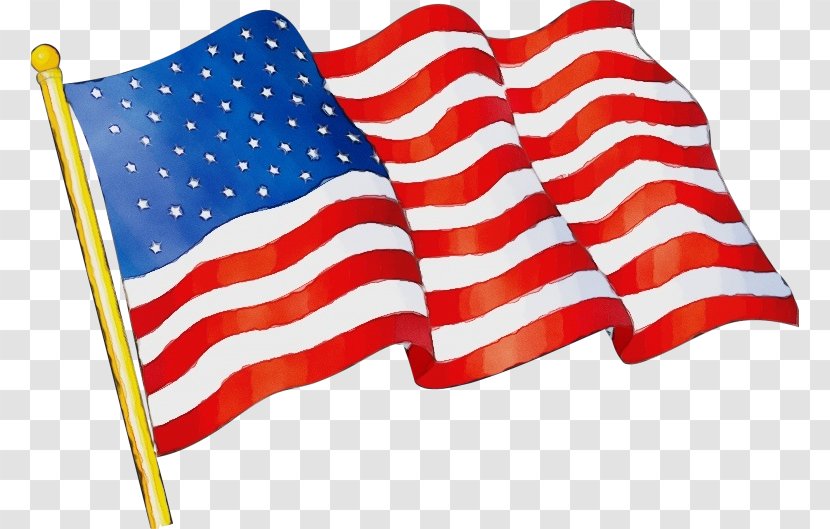 Flag Of The United States Transparent PNG