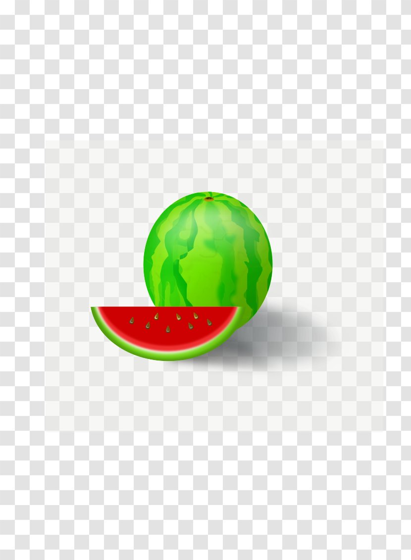Watermelon Fruit Citrullus Lanatus - Green Transparent PNG