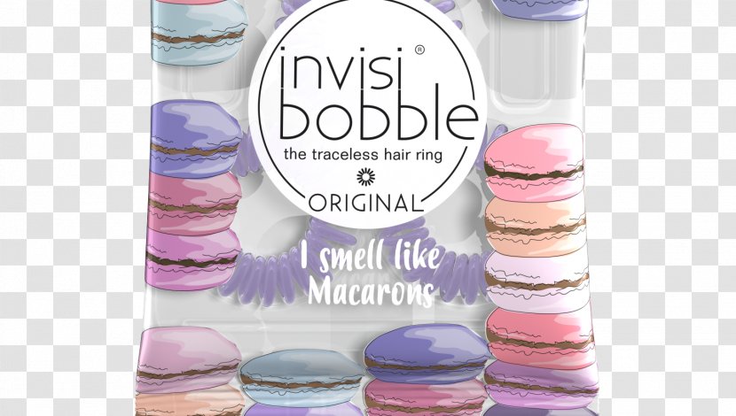 Donuts Invisibobble Scented Hair Ring Cosmetics Care Tie - Macaron Transparent PNG