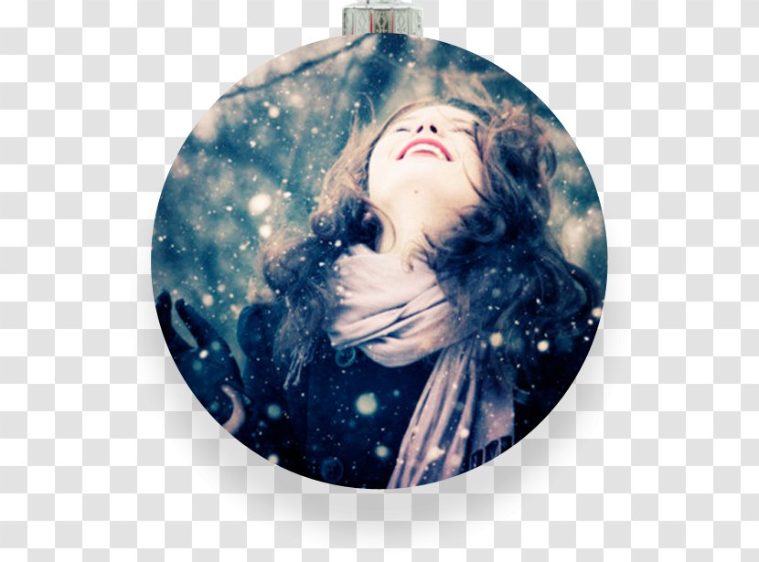 Snow Child Happiness Female - Flower Transparent PNG