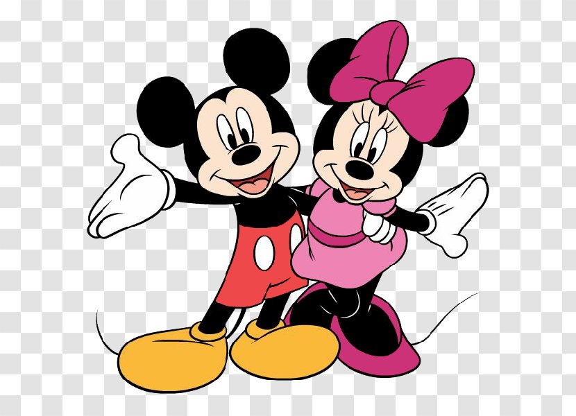 Minnie Mouse Mickey Clip Art - Walt Disney Company Transparent PNG