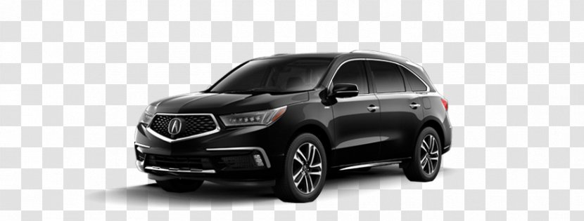 2018 Acura MDX Sport Hybrid RDX Car Utility Vehicle - Metal Transparent PNG