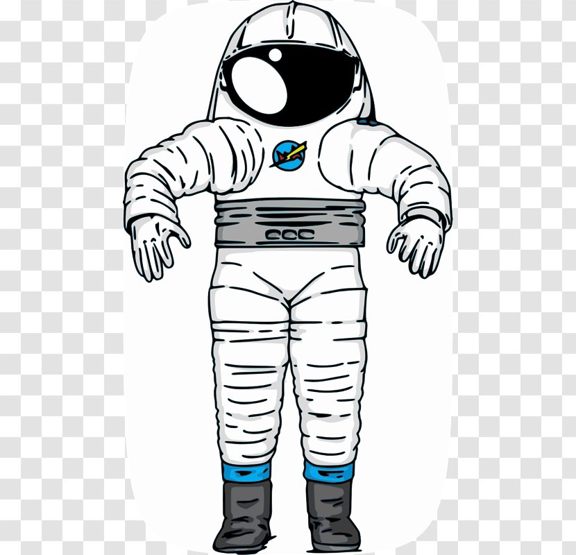 Johnson Space Center Suit Astronaut Outer Clip Art Transparent PNG