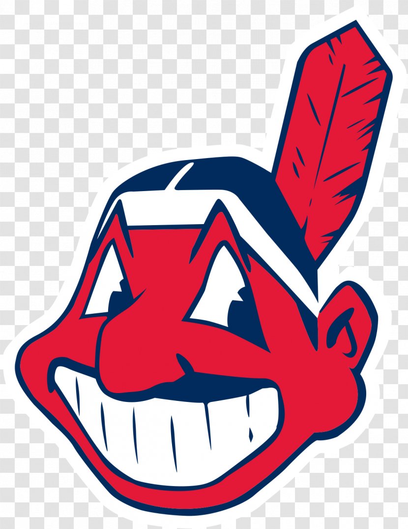 Cleveland Indians Name And Logo Controversy MLB Chicago Cubs Chief Wahoo - Mascot - Major League Baseball Transparent PNG