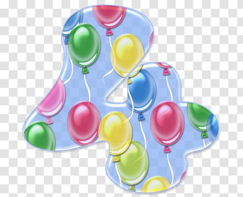 Birthday Balloon Cartoon - Mathematics - Tableware Plastic Transparent PNG