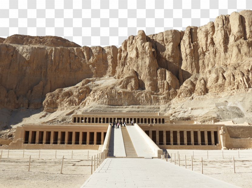 Valley Of The Kings Karnak Luxor Temple Colossi Memnon Deir El-Bahari - Mortuary - Scenic In Egypt Transparent PNG