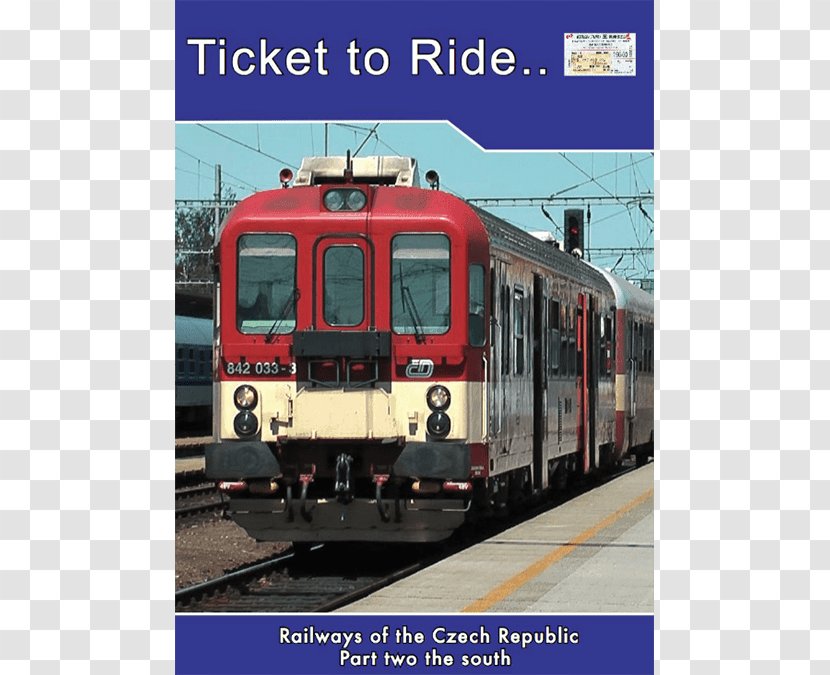 Railroad Car Passenger Rail Transport Locomotive Rapid Transit - Miba! Transparent PNG