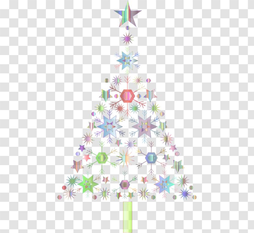 Christmas Tree - Decoration - Conifer Pine Transparent PNG