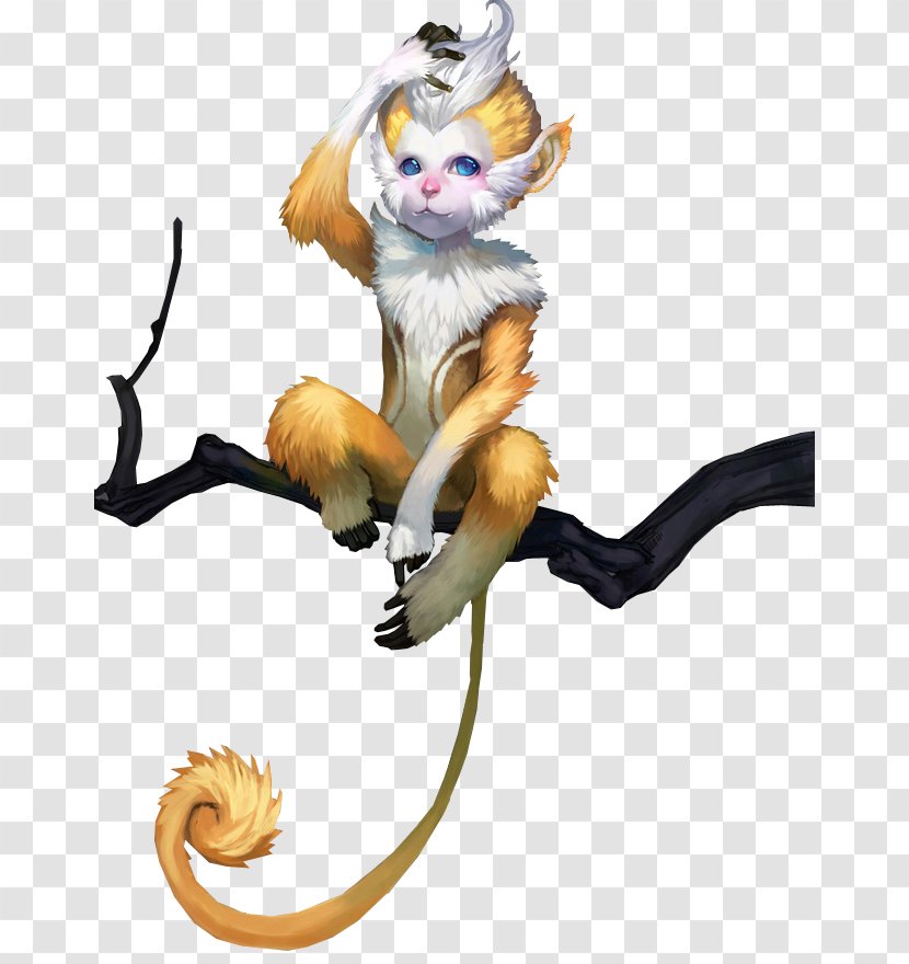 Monkey Tree - The On Transparent PNG