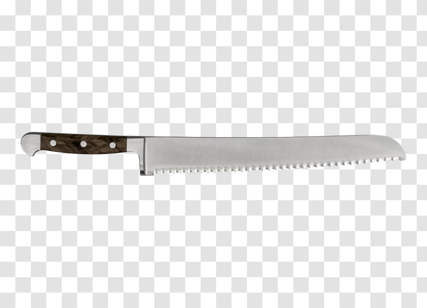Utility Knives Hunting & Survival Bowie Knife Machete - Kitchen Utensil - Bread Transparent PNG
