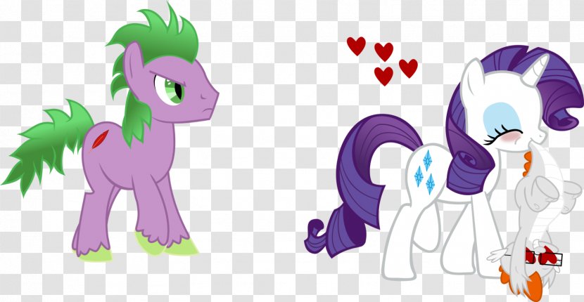 Spike Rarity Derpy Hooves Pony Rainbow Dash - Frame - Wedding Cloak Transparent PNG