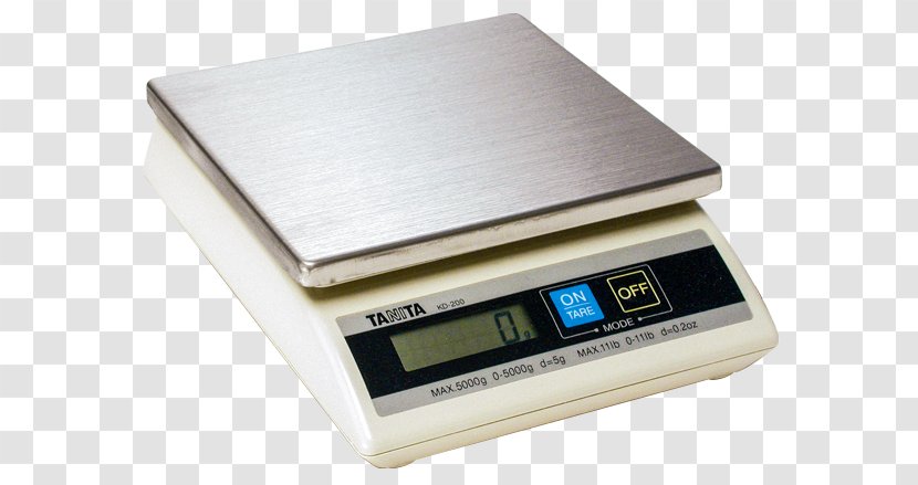 Measuring Scales Tanita Digital Kitchen Scale Kue Restaurant Balance De Cuisine KD 404 Transparent PNG