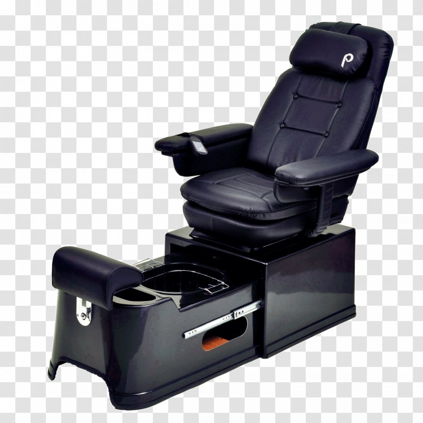 Massage Chair Pedicure Day Spa Sarasota Salon Equipment Transparent PNG