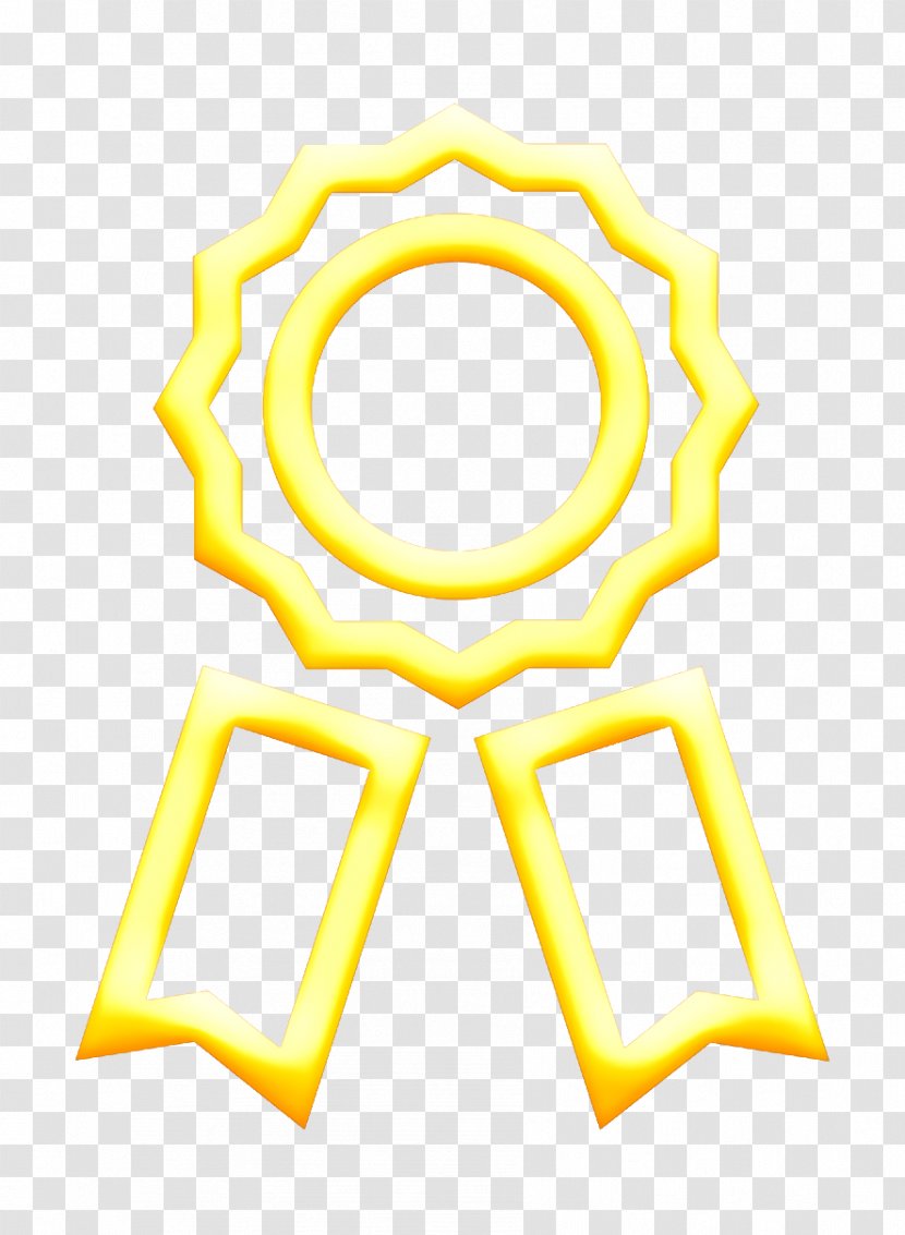 Award Icon Certification Felicitation - Emblem - Neon Logo Transparent PNG