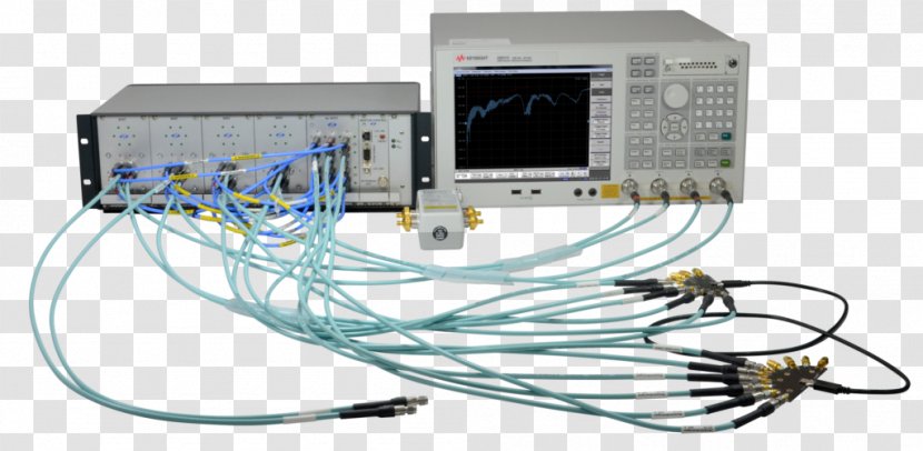 Electronics Oscilloscope Computer Network Analyzer Keysight - Bit Error Rate - Arbitrary Waveform Generator Transparent PNG