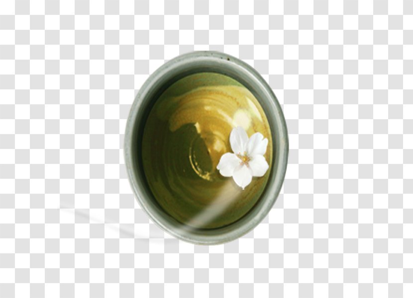 Green Tea U7da0u8336u98c4u9999 - Tableware - Top View Of Fragrance Material Transparent PNG