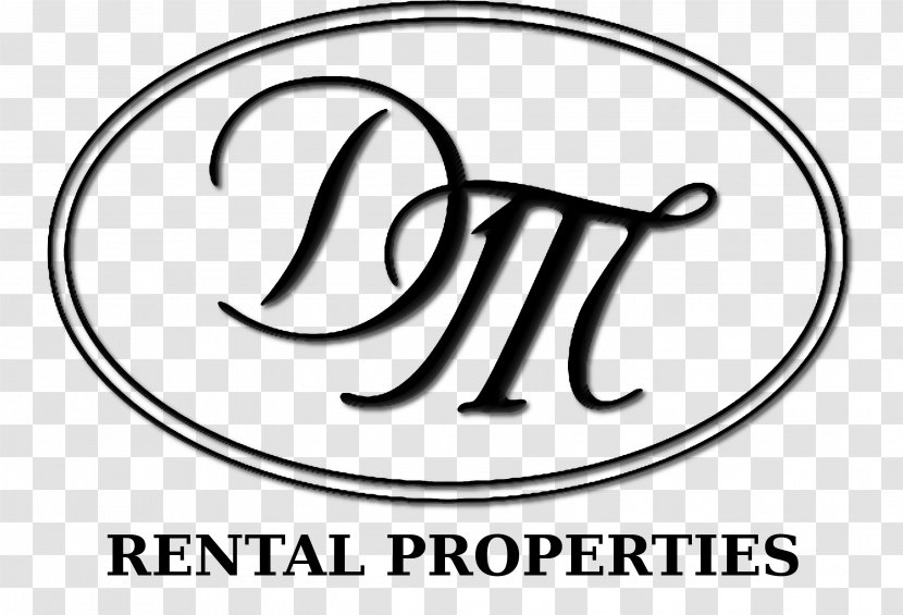 D M Homes Inc Clinton Charter Township Villa Logo Location - Black And White - Sign Transparent PNG