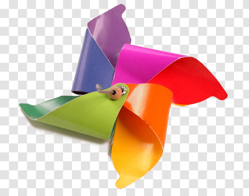 Paper Windmill Euclidean Vector - Color - Children Transparent PNG