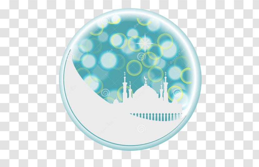 Islam Ramadan Mosque Illustration - Dishware - Islamism Transparent PNG
