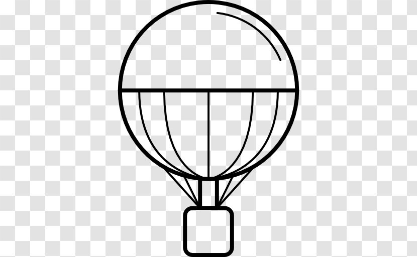 Flight Airplane Hot Air Balloon Clip Art - Tennis Racket Transparent PNG