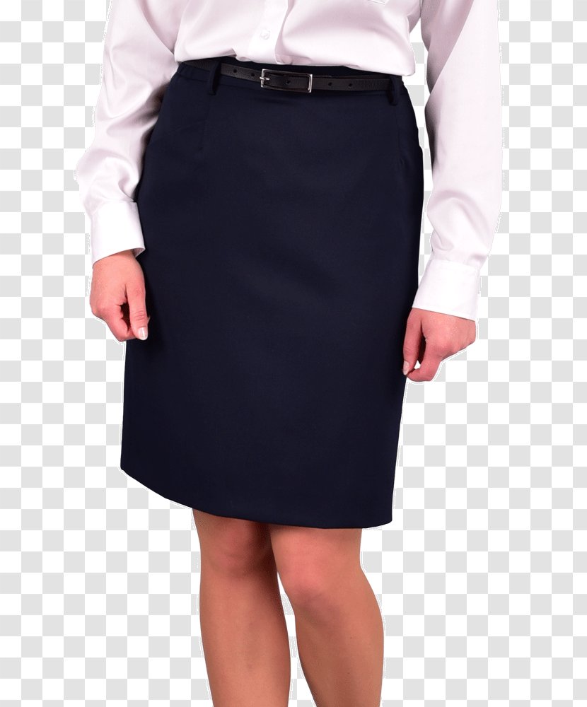 Skirt Clothing Uniform Dress Fashion - Waist - Strick Transparent PNG