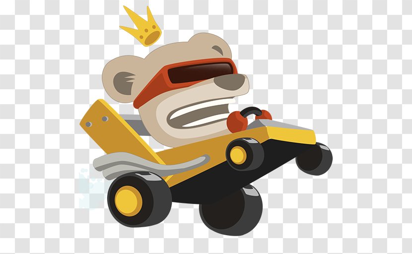 Funky Karts Collect Coins Go-kart Kart Racing App Store - Google Play Transparent PNG