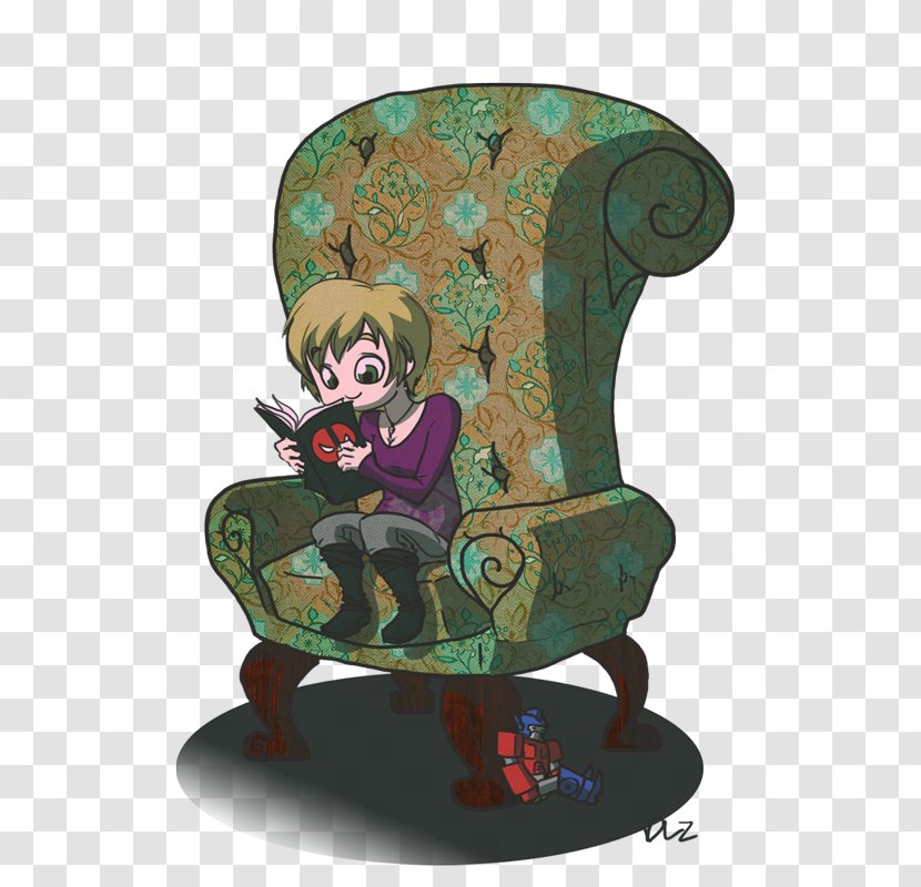 Cartoon Legendary Creature - Art - Chair Animated Transparent PNG