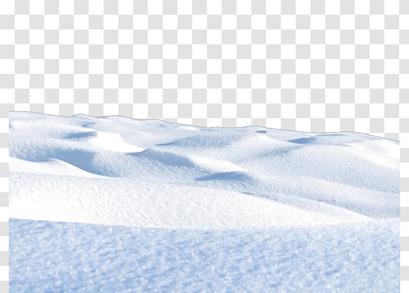 Arctic Sky Snow Pattern - Winter Transparent PNG